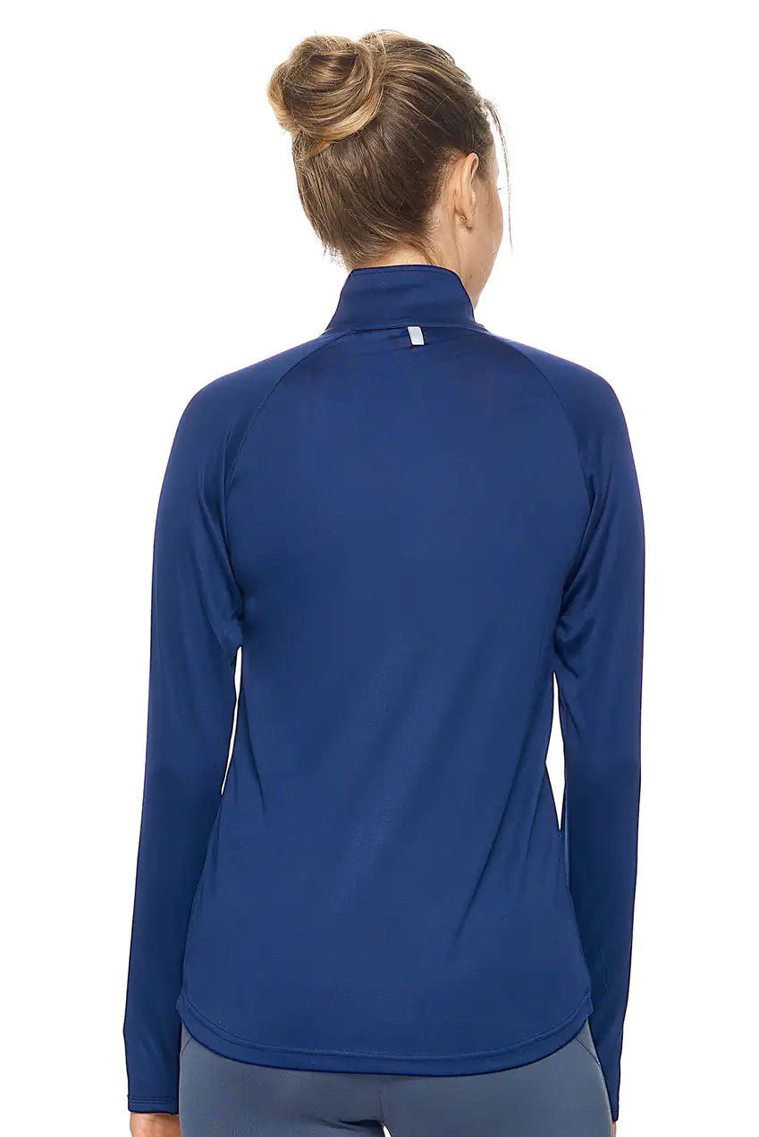 Women's DriMax Half Zip Run Away Top