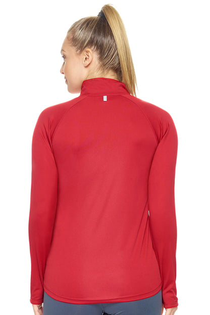 Women's DriMax Half Zip Run Away Top